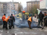 В Барнауле отремонтировали 143 дороги