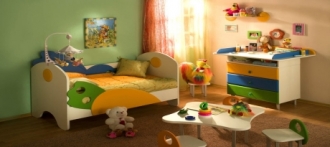 Как обустроить детскую комнату