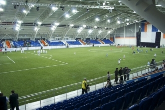 В Алтайском крае появится футбольный манеж за 1 миллиард рублей