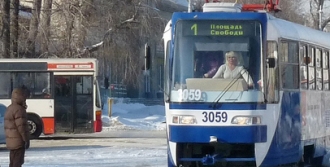 Барнаульский трамвайный парк сменил месторасположение