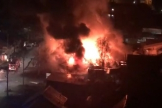 В Барнауле рассказали подробности серьезного пожара