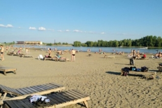 Когда в Барнауле будет открыт пляж?