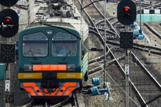 2 ноября в 14-30 пассажирский поезд «Барнаул - Абакан» отправился в первый рейс