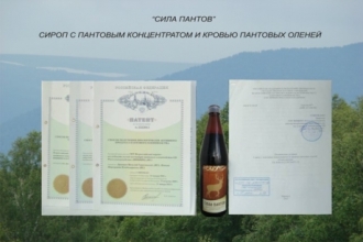 Производство уникального продукта на основе пантов маралов началось в Алтайском крае