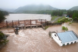 В Алтайском крае новый паводок сильнее 2014 года