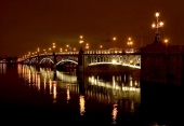 Разводные мосты в Петербурге