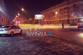 В центре Барнаула произошла коммунальная авария в понедельник