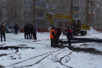 В Барнауле произошла новая коммунальная авария 