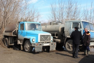 В Барнауле несанкционированно сливали жидкие отходы