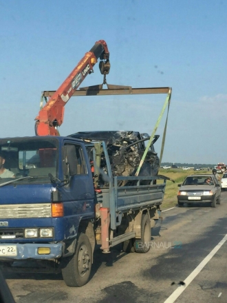 В ДТП в Алтайском крае погибли 3 человека