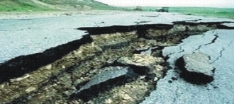 Трасса М-52 как эпицентр землетрясения