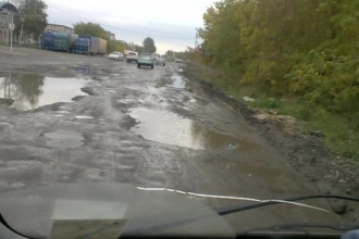 Из-за плохих дорог на Алтае произошло более 800 аварий