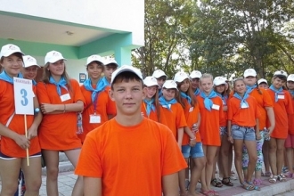 130 учащихся из школ Алтайского края провели свой летний отдых в Крыму