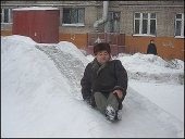 В Барнауле выбирают лучший зимний двор