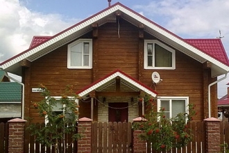 Алтайский край является поставщиком экологичного жилья для многих российских регионов
