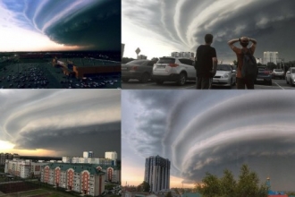 В МЧС рассказали, почему не было штормового предупреждения в Барнауле