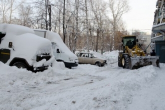 Более шести тысяч тонн снега вывезли с дорог Барнаула