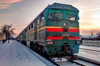 В Алтайском крае на железнодорожных путях погиб мужчина