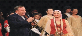 Фестиваль Надежды Бабкиной в Барнауле
