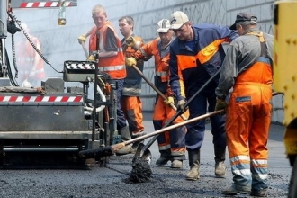 В Рубцовске происходит процесс завершения ремонта и восстановления дорог