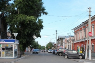 В Барнауле перекрыли участок улицы Льва Толстого до четвертого ноября