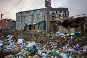 Рубцовск вошел в десятку самых грязных городов России