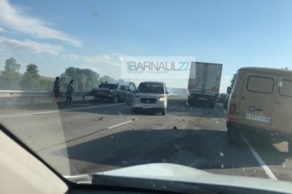 Подробности аварии с погибшей на трассе Барнаул – Рубцовск