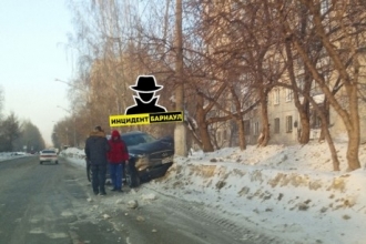 В Барнауле произошло очередное ДТП