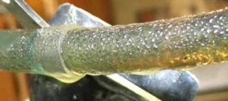 Как устранить образование конденсата на трубах водопроводов