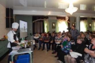 Рецепты новых блюд из местных продуктов на мастер-классе в Славгороде