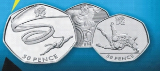 ЦБ РФ Российские призёры Олимпийских игр 2012 года появятся на монетах