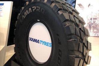 ЦМК шины с регулируемым давлением KAMA PRO NU 404 поступили в серийное производство