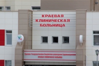 В Алтайской краевой клинической больнице зафиксирована вспышка коронавируса