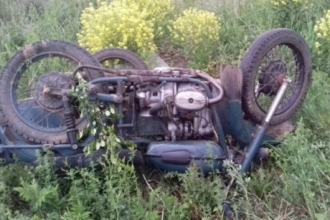 На алтайской трассе погиб мотоциклист