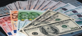 Наличное евро, в Барнауле упало ниже 40 рублей