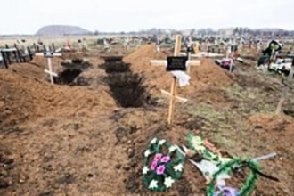 В Барнауле уже неделю не могут закопать ямы с телами