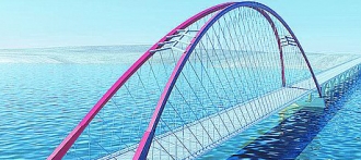 15 лет назад в Алтае открыли мост через Обь