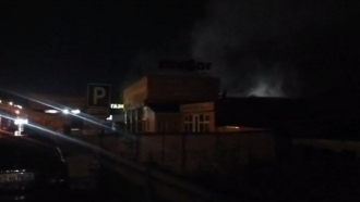 В Барнауле в ночь на 6 июля произошёл пожар 