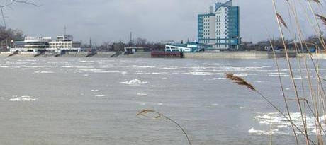 Критического паводка в Затоне не ожидается