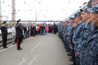 Кавказская командировка для 50-ти полицейских Алтайского края завершилась без потерь
