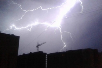 В Барнауле объявлено штормовое предупреждение