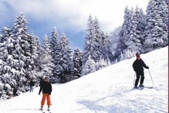Любители покататься на лыжах в Куршевеле обратили свои взоры на Белокуриху
