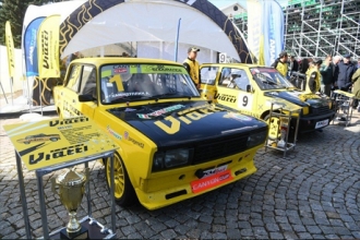 KAMA TYRES организовал выставку гоночных автомобилей на Дне нефтяника