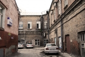 Два аварийных дома в Барнауле