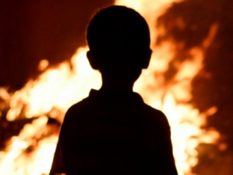 В Бийске во время пожара выжил только ребенок