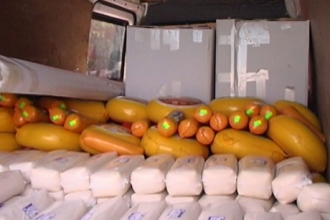 В Барнаул пытались провести из Казахстана три тонны запрещенных голландских сыров