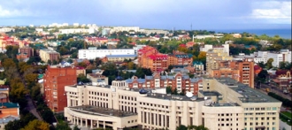 Промышленный город Ульяновск