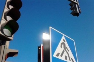 Светофоры на трех перекрестках будут отключены двадцать третьего августа на Красноармейском