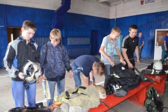 Юные спасатели из Новоалтайска едут в «Океан» для участия в соревнованиях