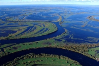 Уровень воды в Оби рядом с Барнаулом приближается к критическому